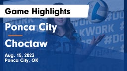 Ponca City  vs Choctaw  Game Highlights - Aug. 15, 2023