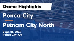 Ponca City  vs Putnam City North  Game Highlights - Sept. 21, 2023