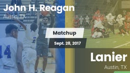 Matchup: John H. Reagan vs. Lanier  2017