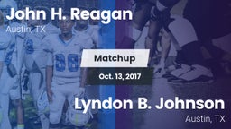 Matchup: John H. Reagan vs. Lyndon B. Johnson  2017