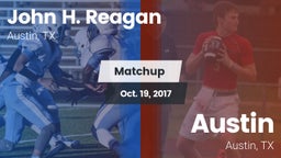 Matchup: John H. Reagan vs. Austin  2017