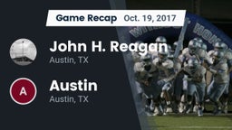 Recap: John H. Reagan  vs. Austin  2017
