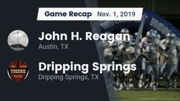 Recap: John H. Reagan  vs. Dripping Springs  2019