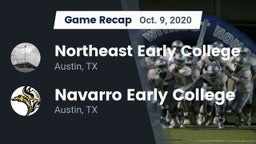 Recap: Northeast Early College  vs. Navarro Early College  2020