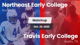 Matchup: John H. Reagan vs. Travis Early College  2020