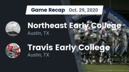 Recap: Northeast Early College  vs. Travis Early College  2020