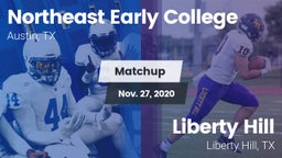 Matchup: John H. Reagan vs. Liberty Hill  2020