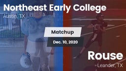 Matchup: John H. Reagan vs. Rouse  2020