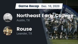 Recap: Northeast Early College  vs. Rouse  2020