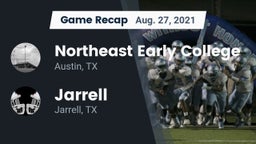 Recap: Northeast Early College  vs. Jarrell  2021