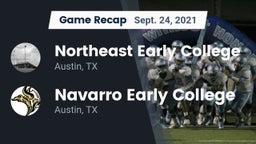 Recap: Northeast Early College  vs. Navarro Early College  2021