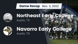 Recap: Northeast Early College  vs. Navarro Early College  2022