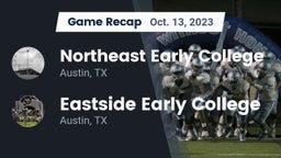 Recap: Northeast Early College  vs. Eastside Early College  2023