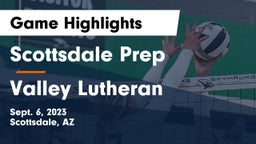 Scottsdale Prep  vs Valley Lutheran Game Highlights - Sept. 6, 2023
