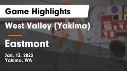 West Valley  (Yakima) vs Eastmont  Game Highlights - Jan. 13, 2023