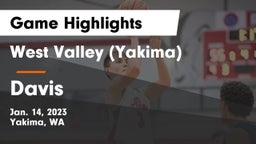 West Valley  (Yakima) vs Davis  Game Highlights - Jan. 14, 2023