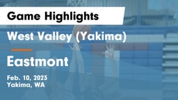 West Valley  (Yakima) vs Eastmont  Game Highlights - Feb. 10, 2023