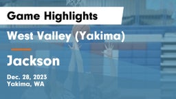 West Valley  (Yakima) vs Jackson  Game Highlights - Dec. 28, 2023