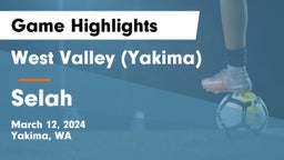 West Valley  (Yakima) vs Selah  Game Highlights - March 12, 2024