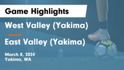 West Valley  (Yakima) vs East Valley  (Yakima) Game Highlights - March 8, 2024