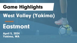 West Valley  (Yakima) vs Eastmont  Game Highlights - April 5, 2024