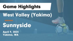 West Valley  (Yakima) vs Sunnyside  Game Highlights - April 9, 2024