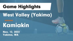 West Valley  (Yakima) vs Kamiakin Game Highlights - Nov. 12, 2022