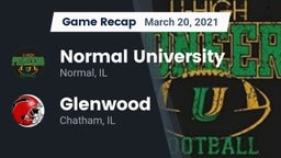 Recap: Normal University  vs. Glenwood  2021