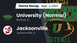 Recap: University (Normal)  vs. Jacksonville  2021