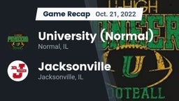 Recap: University (Normal)  vs. Jacksonville  2022