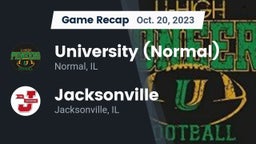 Recap: University (Normal)  vs. Jacksonville  2023