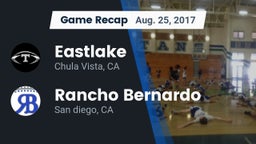 Recap: Eastlake  vs. Rancho Bernardo  2017