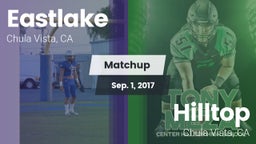 Matchup: Eastlake  vs. Hilltop  2017