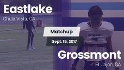 Matchup: Eastlake  vs. Grossmont  2017