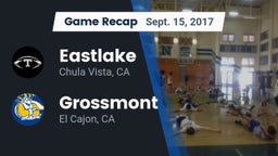 Recap: Eastlake  vs. Grossmont  2017