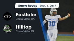 Recap: Eastlake  vs. Hilltop  2017