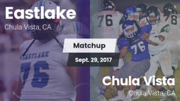 Matchup: Eastlake  vs. Chula Vista  2017
