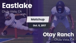 Matchup: Eastlake  vs. Otay Ranch  2017