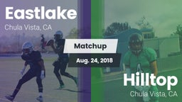 Matchup: Eastlake  vs. Hilltop  2018