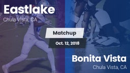 Matchup: Eastlake  vs. Bonita Vista  2018