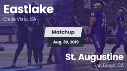 Matchup: Eastlake  vs. St. Augustine  2019