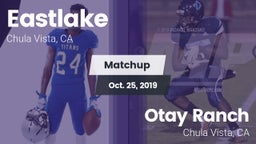 Matchup: Eastlake  vs. Otay Ranch  2019