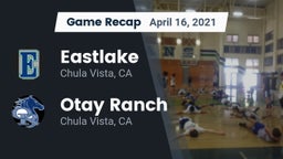 Recap: Eastlake  vs. Otay Ranch  2021