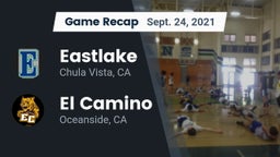 Recap: Eastlake  vs. El Camino  2021