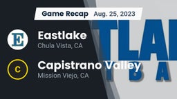 Recap: Eastlake  vs. Capistrano Valley  2023
