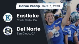 Recap: Eastlake  vs. Del Norte  2023