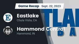 Recap: Eastlake  vs. Hammond Central  2023