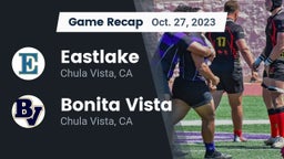 Recap: Eastlake  vs. Bonita Vista  2023