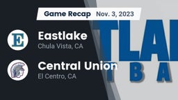 Recap: Eastlake  vs. Central Union  2023