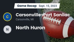 Recap: Carsonville-Port Sanilac  vs. North Huron 2023